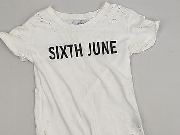 jeans lee: Sixth June, T-shirt damski, rozmiar L — 1