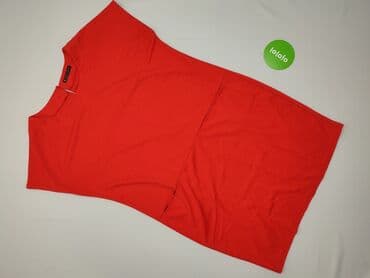 obcisła sukienka czerwona: Carry, Women`s dress, XL — 2