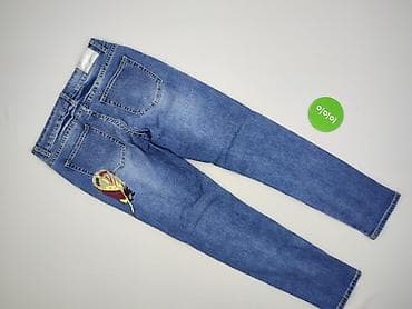obuwie dolce: Denim, Jeansy damskie, rozmiar S — 3