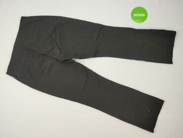 spodnie poplamione farba: Holly & Whyte, Spodnie materiałowe damskie, rozmiar L — 3