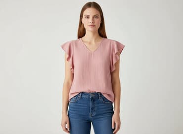 bluza hello kitty cropp: Ichi, Bluzka damska, S — 7