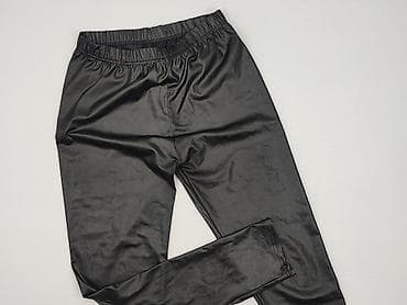 Legginsy Ze skóry ekologicznej damskie, rozmiar S