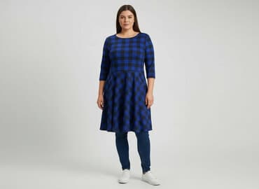 sukienka woskowana: Vubu, Sukienka damska, rozmiar XL — 6