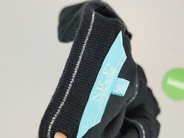 czarne t shirty w serek damskie: Nice, T-shirt damski, rozmiar M — 4