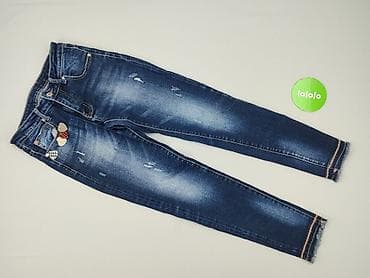 chrome hearts jeans: Jeansy damskie, rozmiar XS — 2