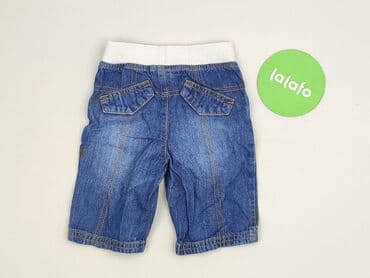 kombinezon zimowy endo: Denim pants, Next, 1-3 months, condition - Very good — 3