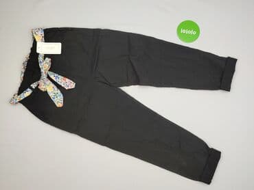 Women: Material trousers for women, One size — 2