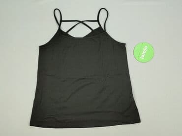 top z piórami shein: Shein, Top damski, M — 3