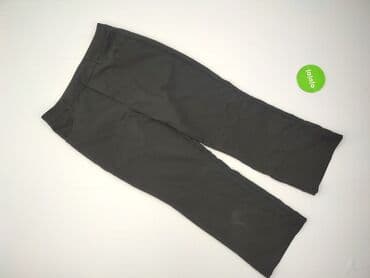 legginsy damskie plus size: Sinsay, Material trousers for women, size L (EU 40) — 2
