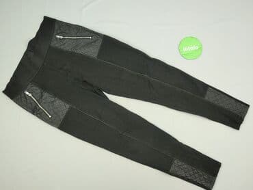 legginsy motocyklowe: Leggings, Legginsy Eleganckie damskie, rozmiar M — 3
