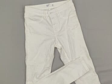 biale spodnie sinsay: Sinsay, Jeansy damskie, rozmiar S — 2