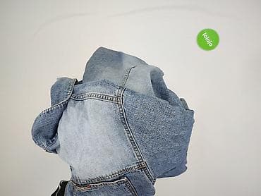 dżinsy kobiece: Kurtka jeansowa damska, rozmiar 2XL — 7