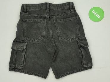 krótkie spodenki bojowki: Denim, Szorty damskie, rozmiar XS — 3