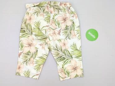 spodnie w paski cropp: ITALY FASHION, Spodnie 3/4 damskie, One size — 6