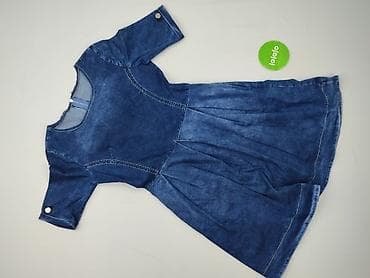 odder side sukienka niebieska: Denim, Sukienka damska, rozmiar XL — 2