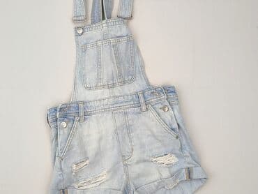 H&M, Ogrodniczki damskie, rozmiar 2XS