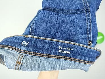 denimco: C&A, Jeansy damskie, rozmiar 2XL — 4