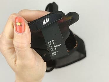 bluzka z kwadratowym dekoltem h: H&M, Жіноча блуза, розмір S — 4