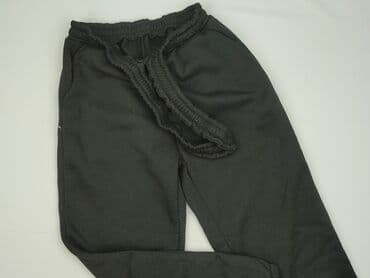 legginsy w kwiaty damskie: Shein, Spodnie dresowe damskie, L — 1