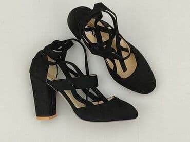 trampki do sukienki wieczorowej: Flat shoes for women, 39 — 1