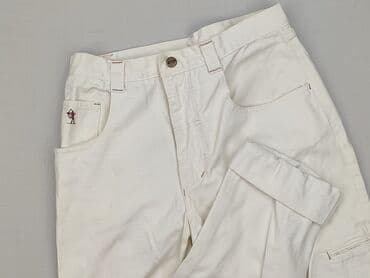Women: Material trousers for women, size XS (EU 34) — 1