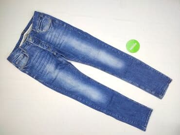 kozaki z futerkiem deichmann: Solid, Jeansy dla mężczyzn, rozmiar L — 2