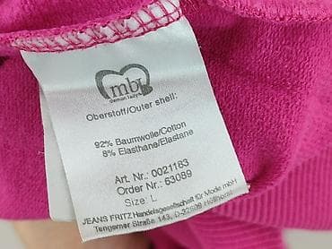 lewis kurtka: Jeans Fritz, Bluza z kapturem damska, rozmiar L — 5