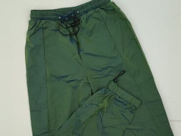 spodnie dresowe cropp: Cropp, Spodnie materiałowe damskie, rozmiar M — 1