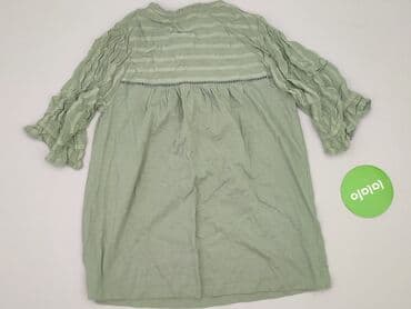 sukienka z marszczeniem na brzuchu plus size: Sukienka damska, rozmiar S — 4