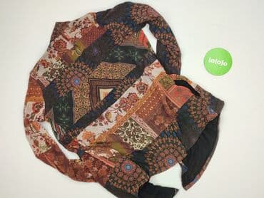 marynarka damska w jodełkę: Desigual, Bluzka damska, L — 3