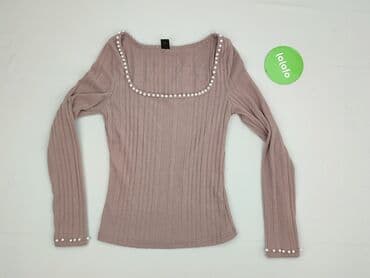 sweter z kwiatami 3d reserved: Shein, Sweter damski, XS — 2