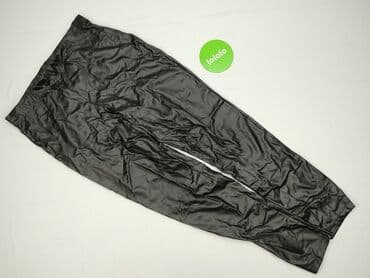 legginsy z eko skóry ocieplane: Even&Odd, Legginsy Ze skóry ekologicznej damskie, rozmiar M — 2