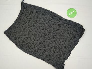 czarne spódnice plisowane midi: Spódnica damska, L — 3