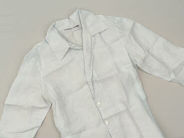 lniana koszula stradivarius: H&M, Koszula damska, rozmiar S — 1
