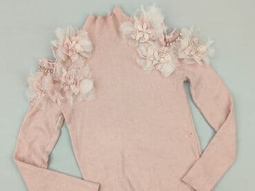 sweter odkryte ramiona: Sweter damski, rozmiar One size — 4