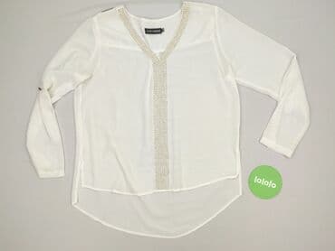 koszula damska z perełkami: Women's blouse, size S — 2
