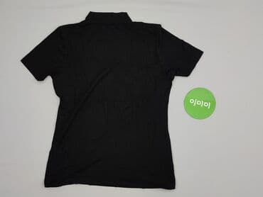 golfy w paski: T-shirt for men, size S — 4