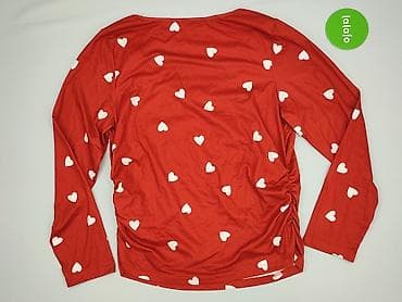 bluzki w serca: Shein Curve, Bluzka damska, rozmiar 3XL — 3