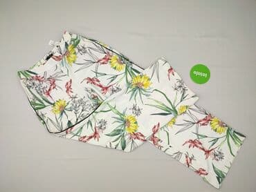 spodnie z szerokimi nogawkami zara: Zara, Spodnie materiałowe damskie, rozmiar M — 2