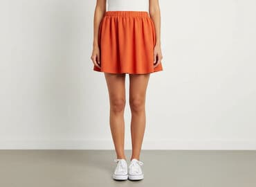 pomarańczowa marynarka mohito: Atmosphere, Spódnica damska, rozmiar M — 7