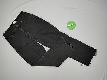 dżinsy straight regular: Jeansy damskie, rozmiar S — 2