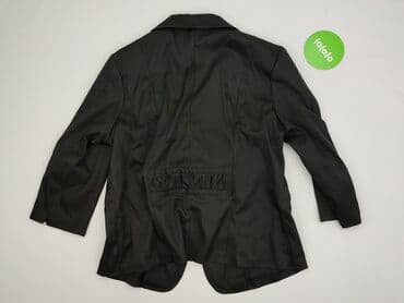 beżowy garnitur damski: Marynarka damska, rozmiar 4XL — 3