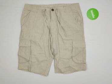 lidl szorty lniane: Livergy, Szorty dla mężczyzn, rozmiar XL — 2