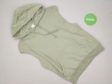 zara zielona bluza: H&M, Bluza z kapturem damska, rozmiar S — 3