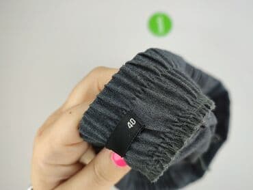 cropp rajstopy: Cropp, Spodnie materiałowe damskie, rozmiar L — 6