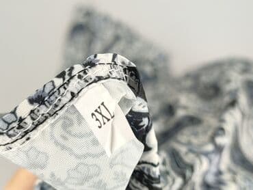 bluzki nietoperz plus size: Sukienka damska, rozmiar 3XL — 4