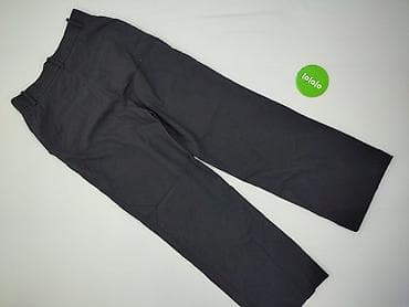 Women: Material trousers for women, size M — 3
