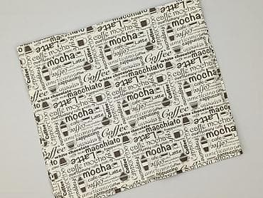 recznik: Obrus 74 x 85, kolor - Beżowy, stan - Dobry — 1