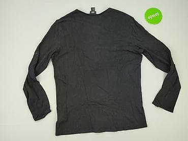 bluzki basic z dlugim rekawem: H&M, Bluzka dla mężczyzn, rozmiar M — 4
