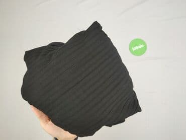 czarna sukienka z długim rękawem sinsay: Sinsay, Sukienka damska, rozmiar XL — 6